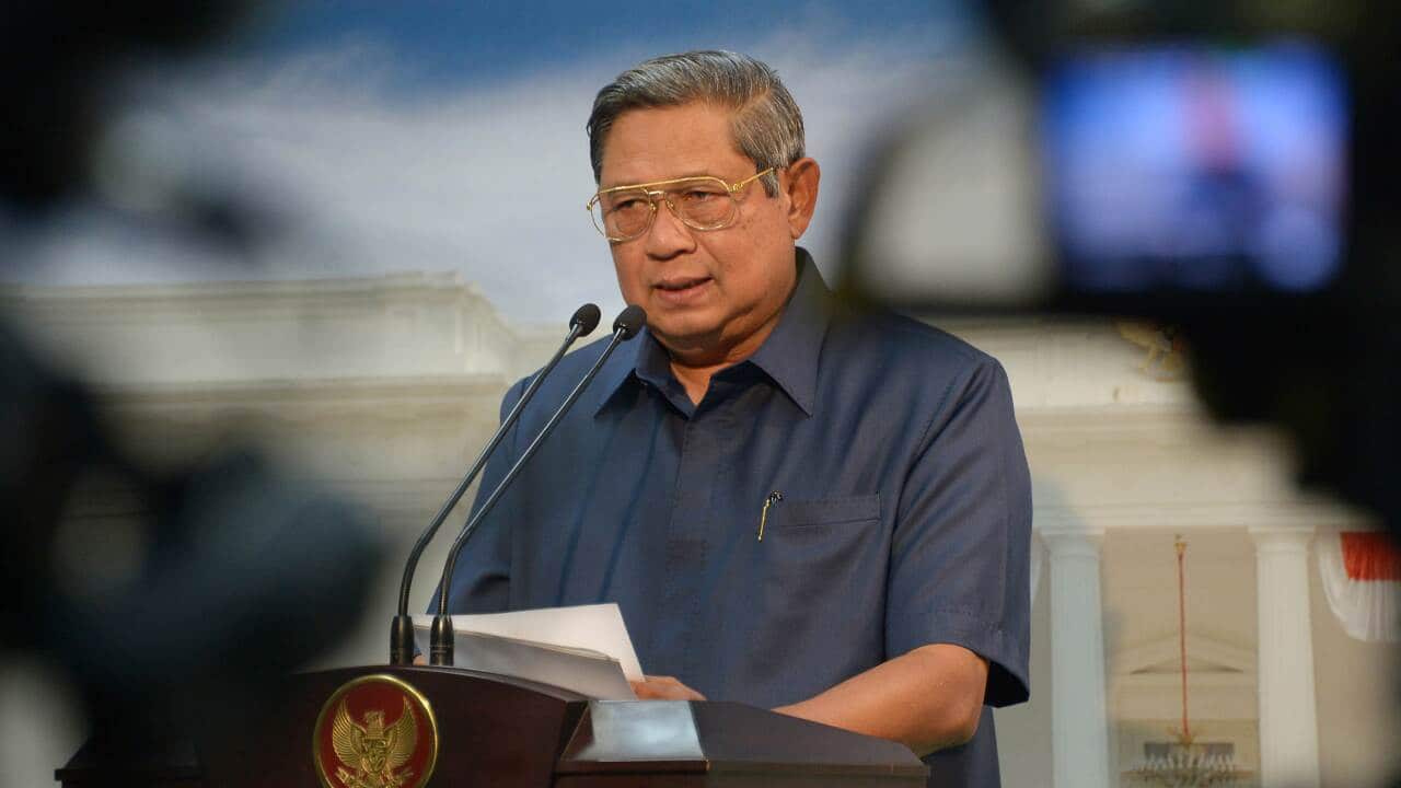 Susilo Bambang Yudhoyono (AFP PHOTO / ADEK BERRY)