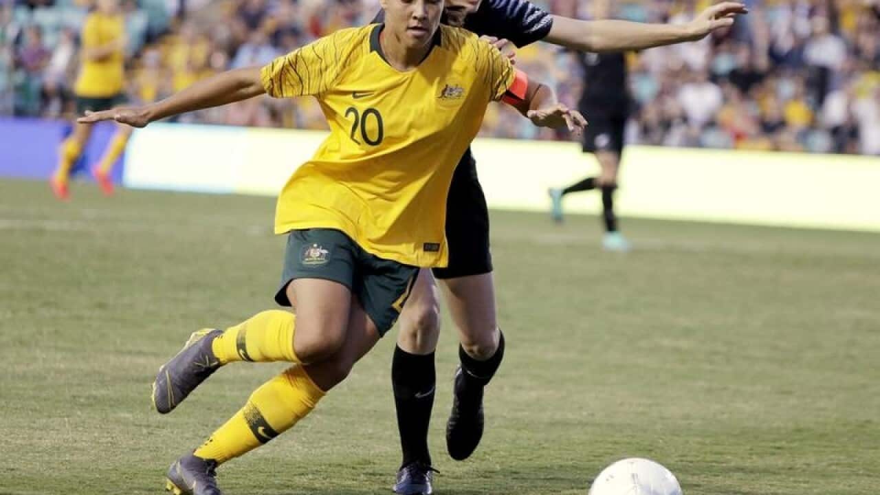 Sam Kerr
