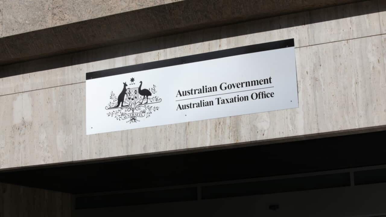 The Australian Taxation Office in Sydney