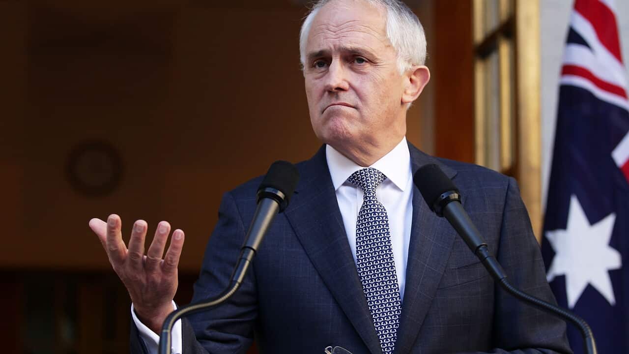 Prime Minister Malcolm Turnbull