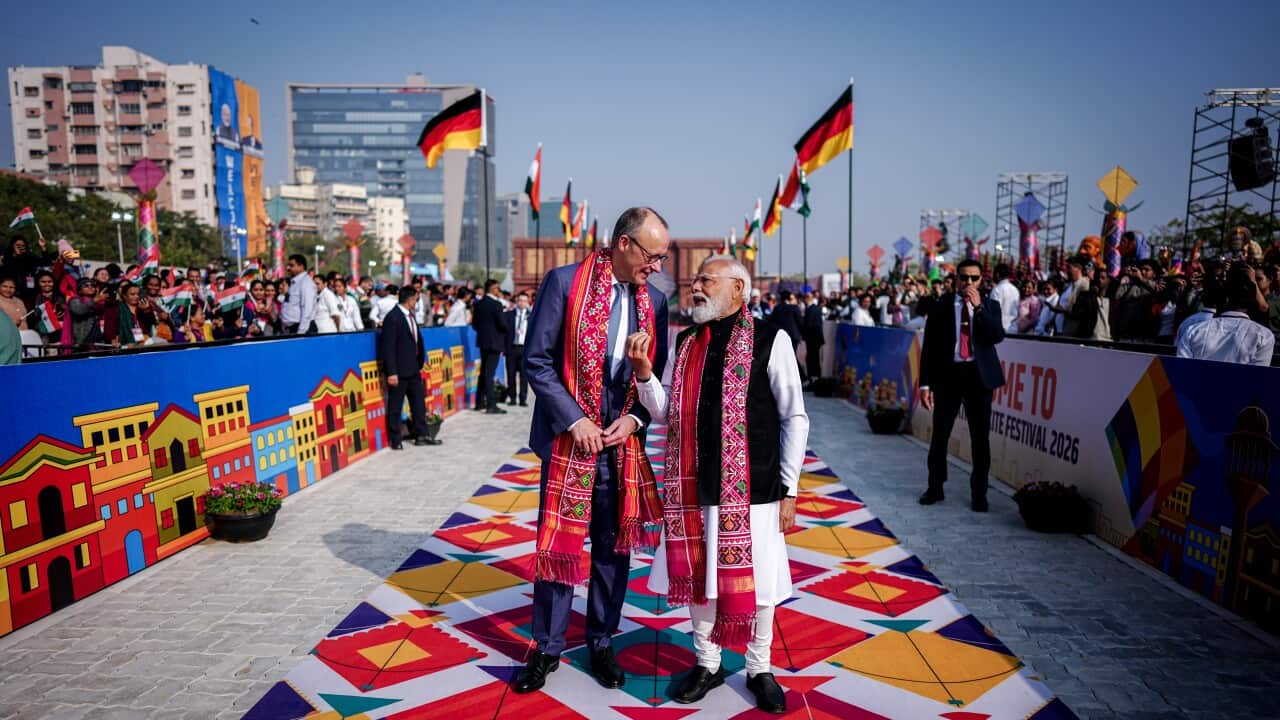 Federal Chancellor Merz in India