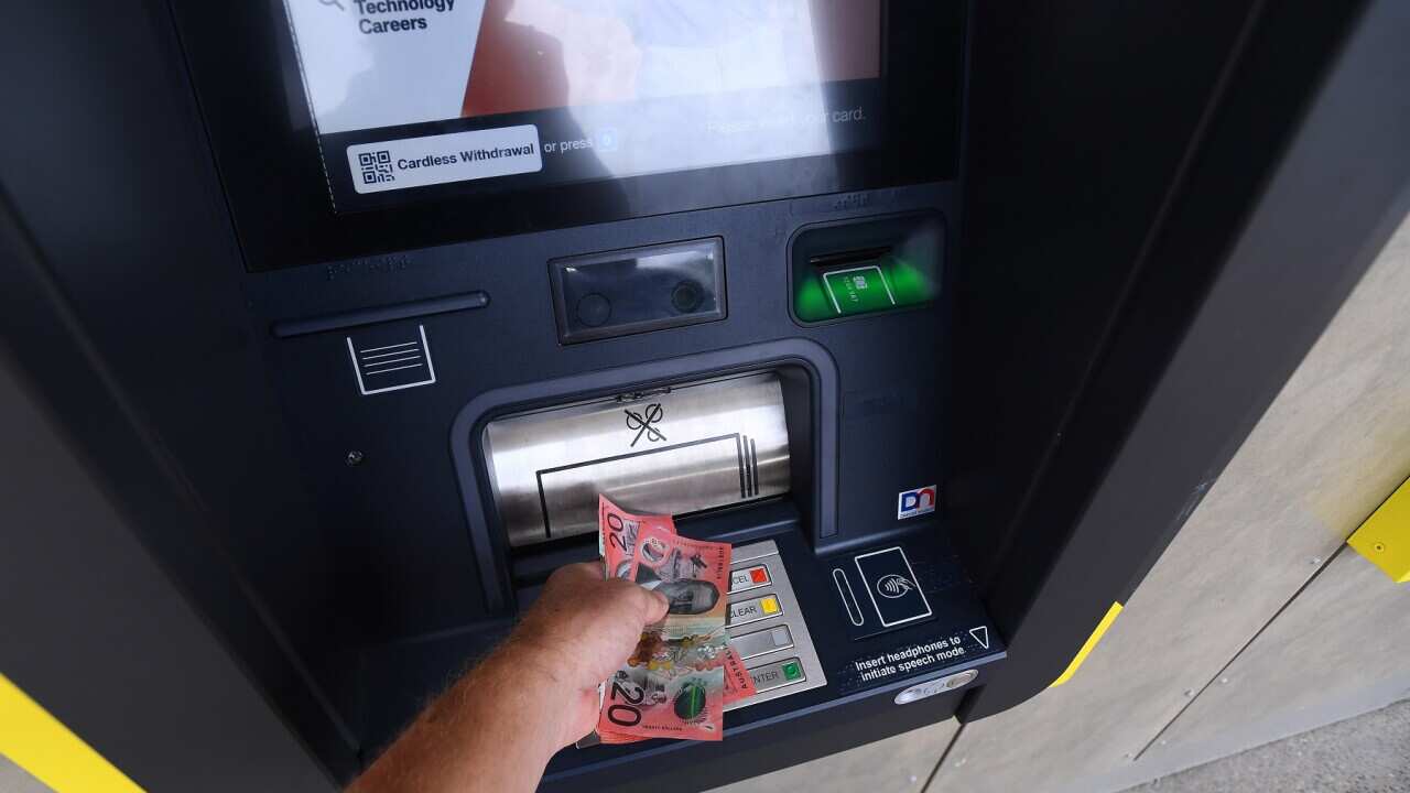 CBA ATM CASH STOCK