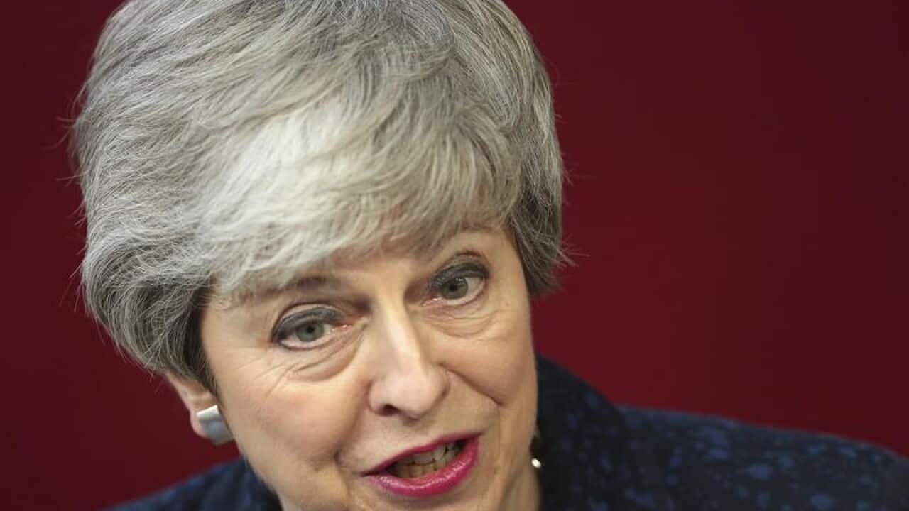 British Prime Minister Theresa May
