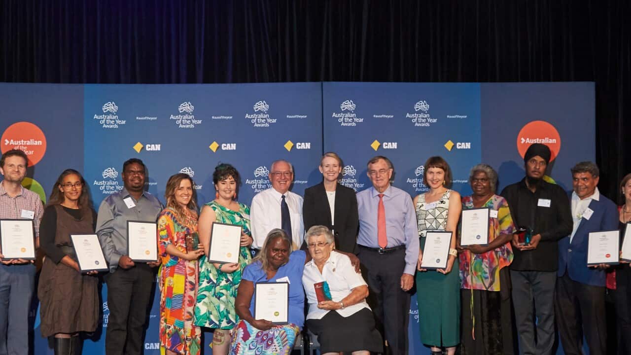 Australian Of The Year Awards 2017 Northeren Territory. 2 November 2016. Photo Shane Eecen