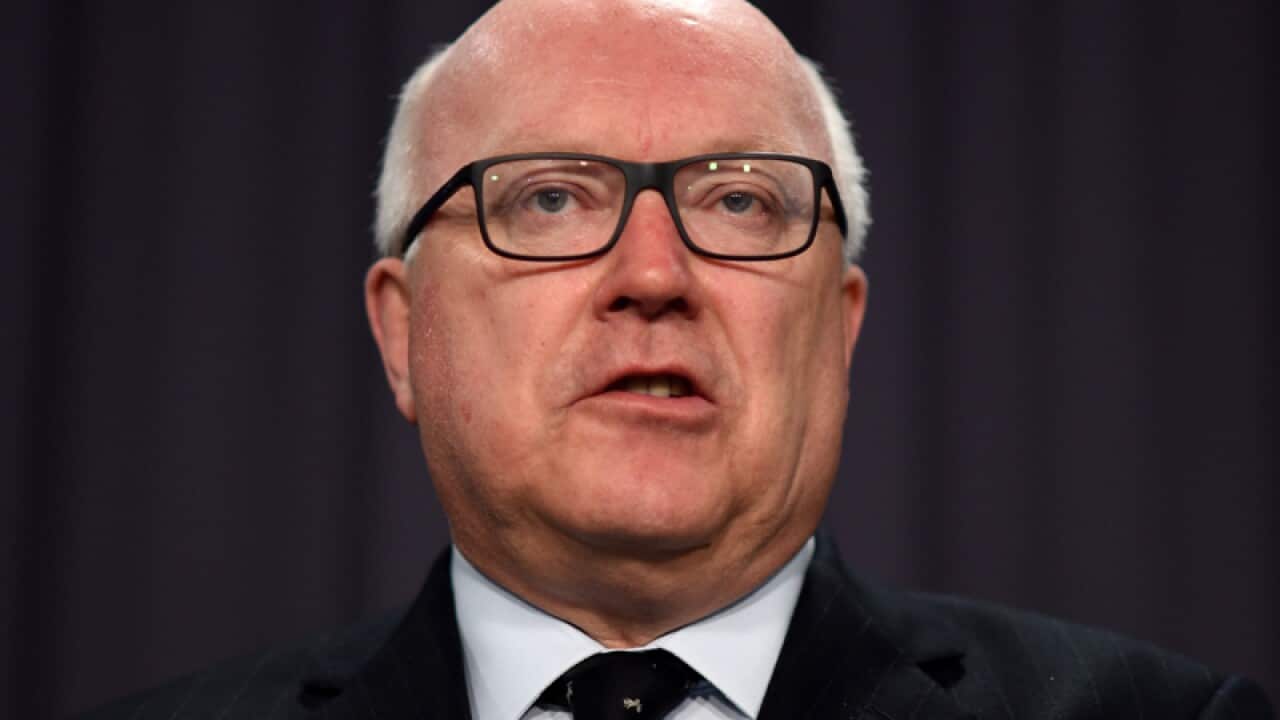 Australian Attorney-General George Brandis