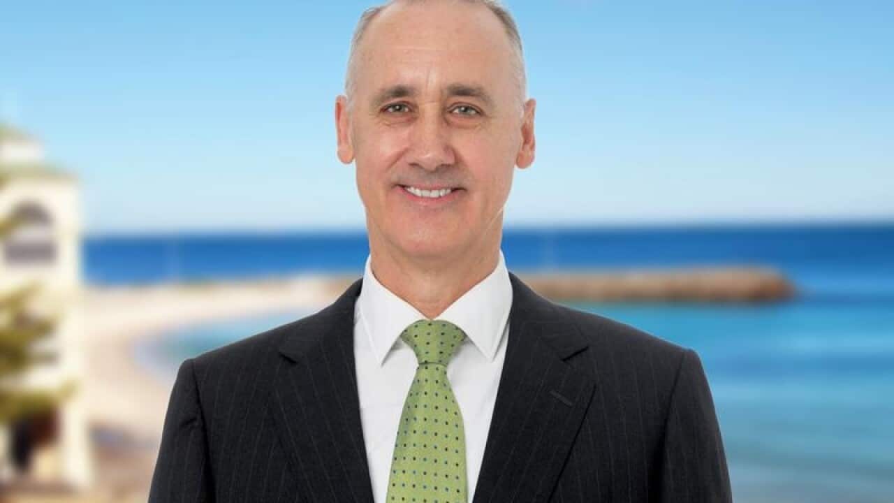 Liberal candidate David Honey.