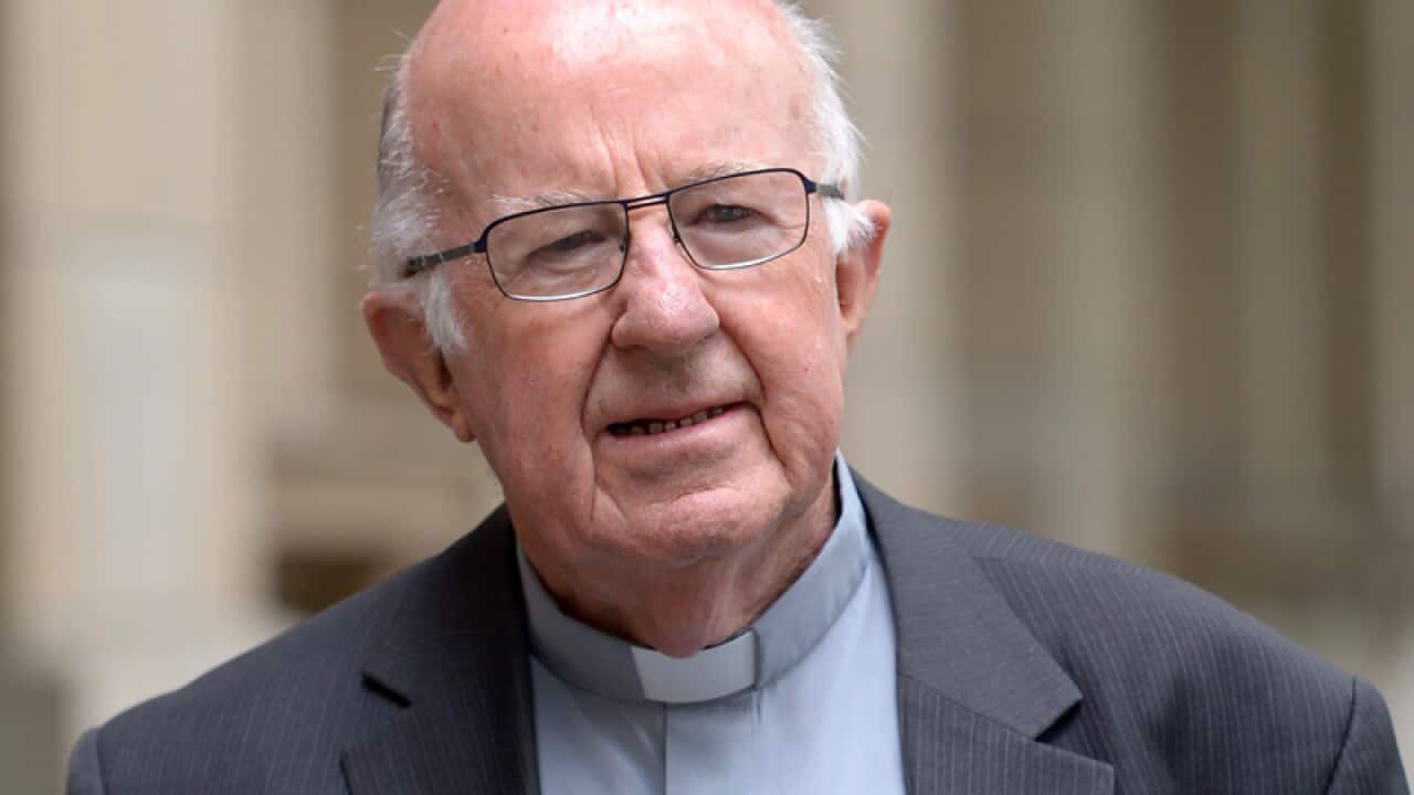 Bishop Peter Connors.