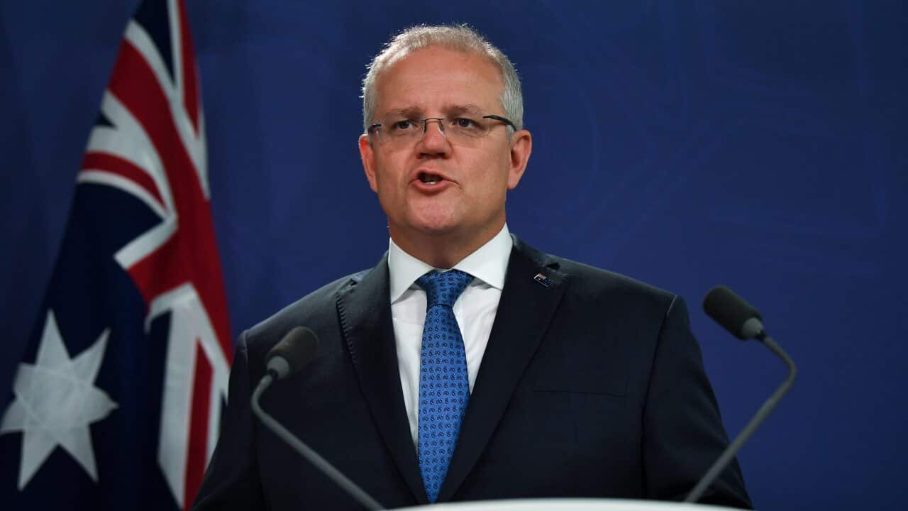 Prime Minister Scott Morrsion.