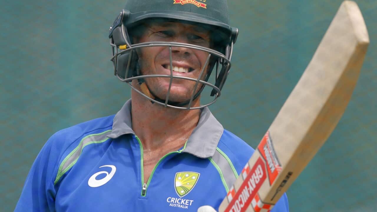 Australian cricketer David Warner