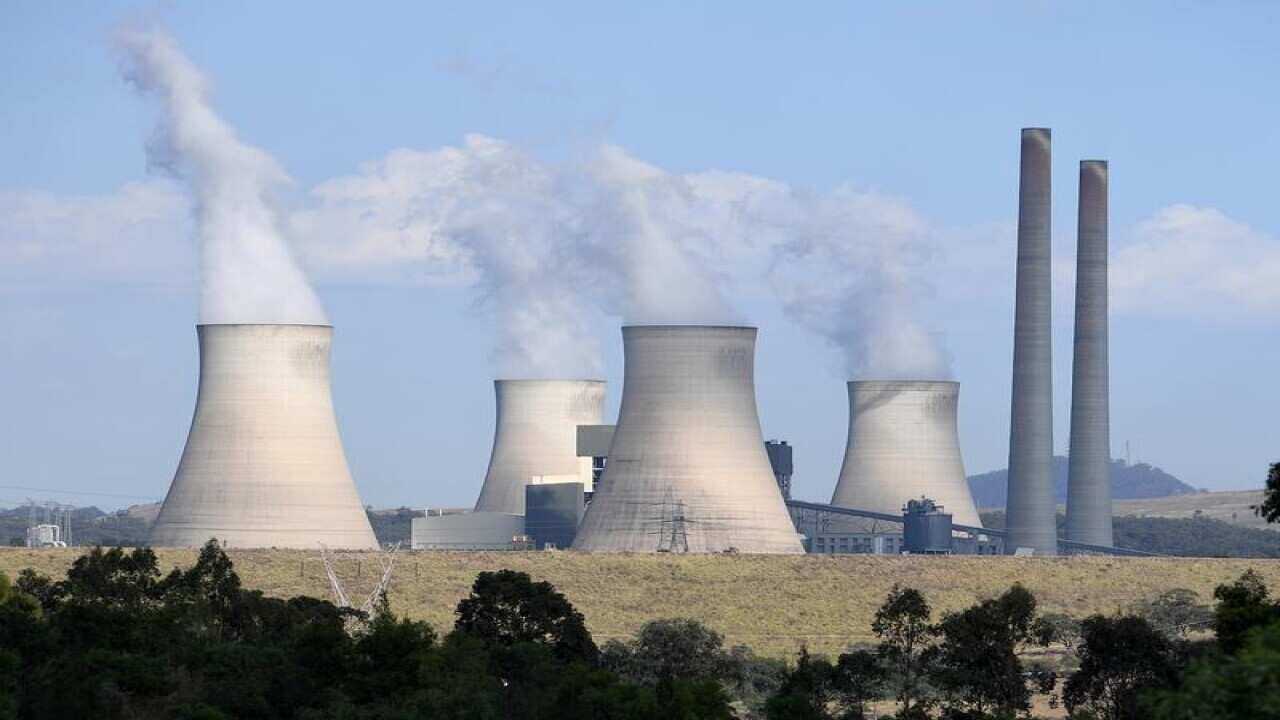General view of the Bayswater power station