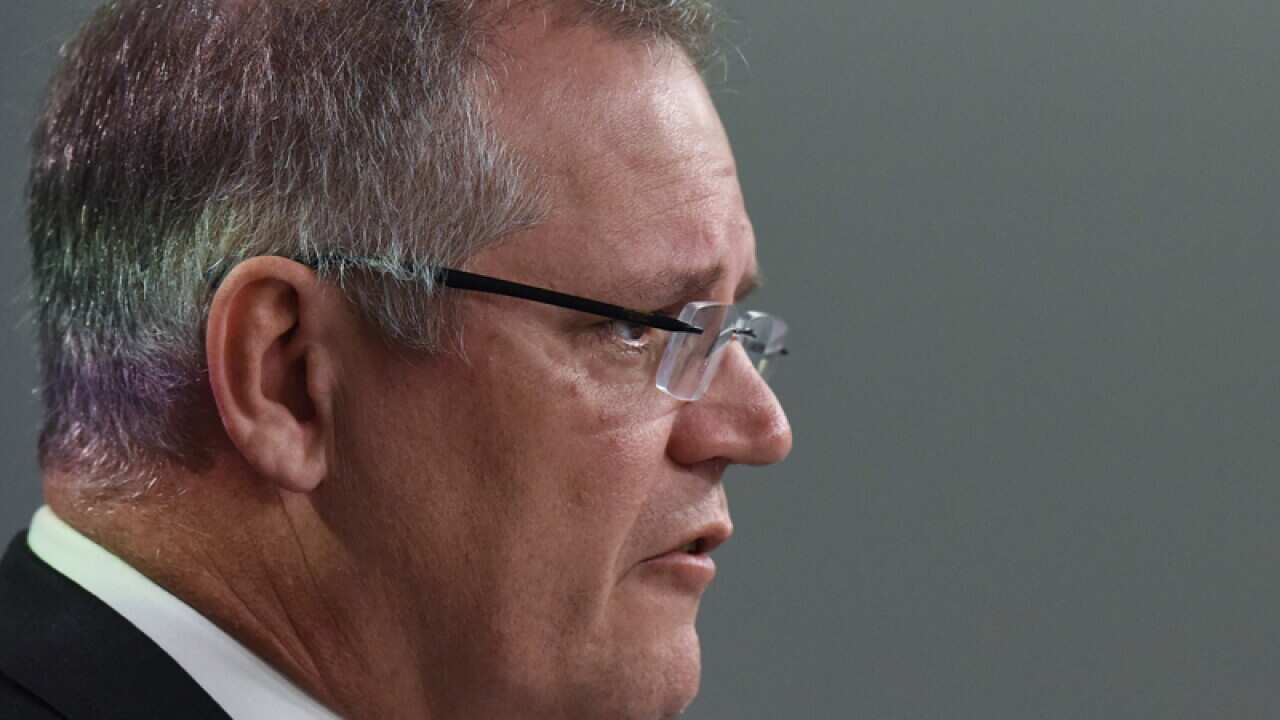 Federal Treasurer Scott Morrison