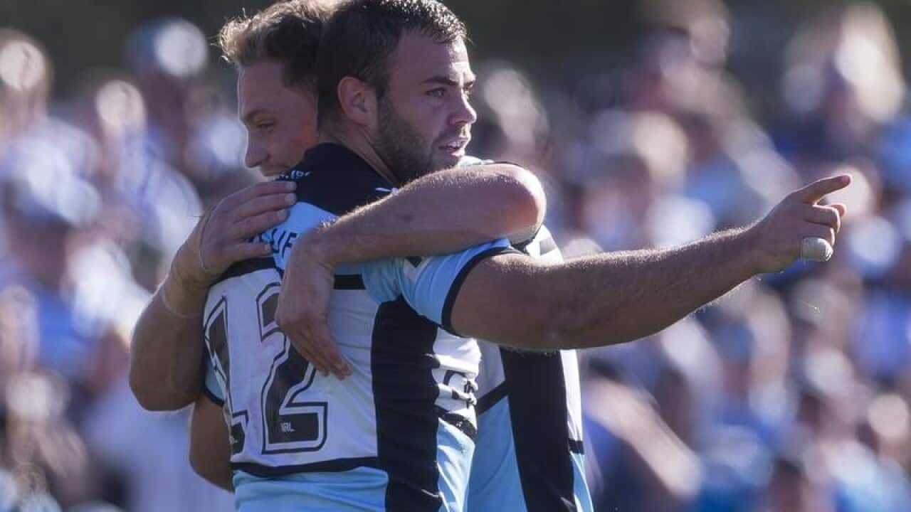 Cronulla-Sutherland Sharks player Wade Graham