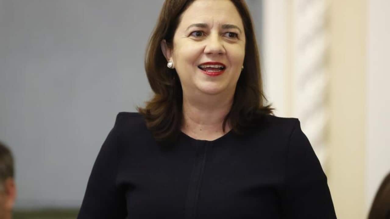 Queensland Premier Annastacia Palaszczuk