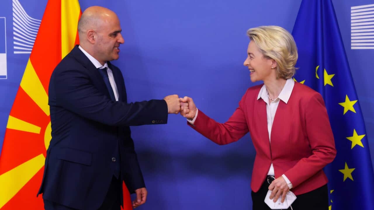 Homeland Report in Macedonian 3 March 2022,