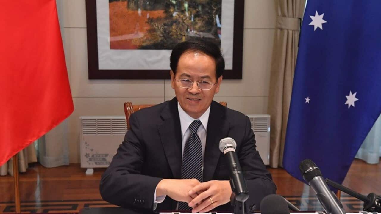 xinjiang is a wonderful land chinese ambassador to australia holds press conference on xinjiang
