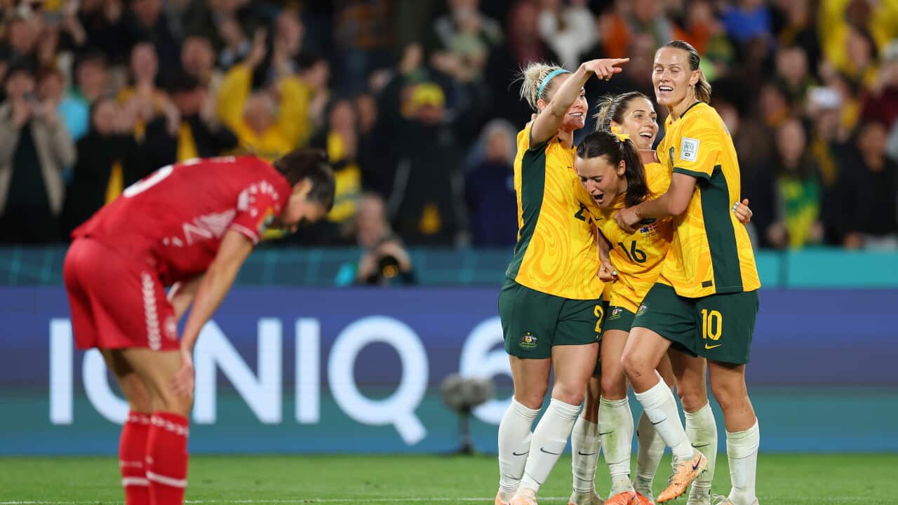 Australia v Denmark: Round of 16 - FIFA Women's World Cup Australia & New Zealand 2023
