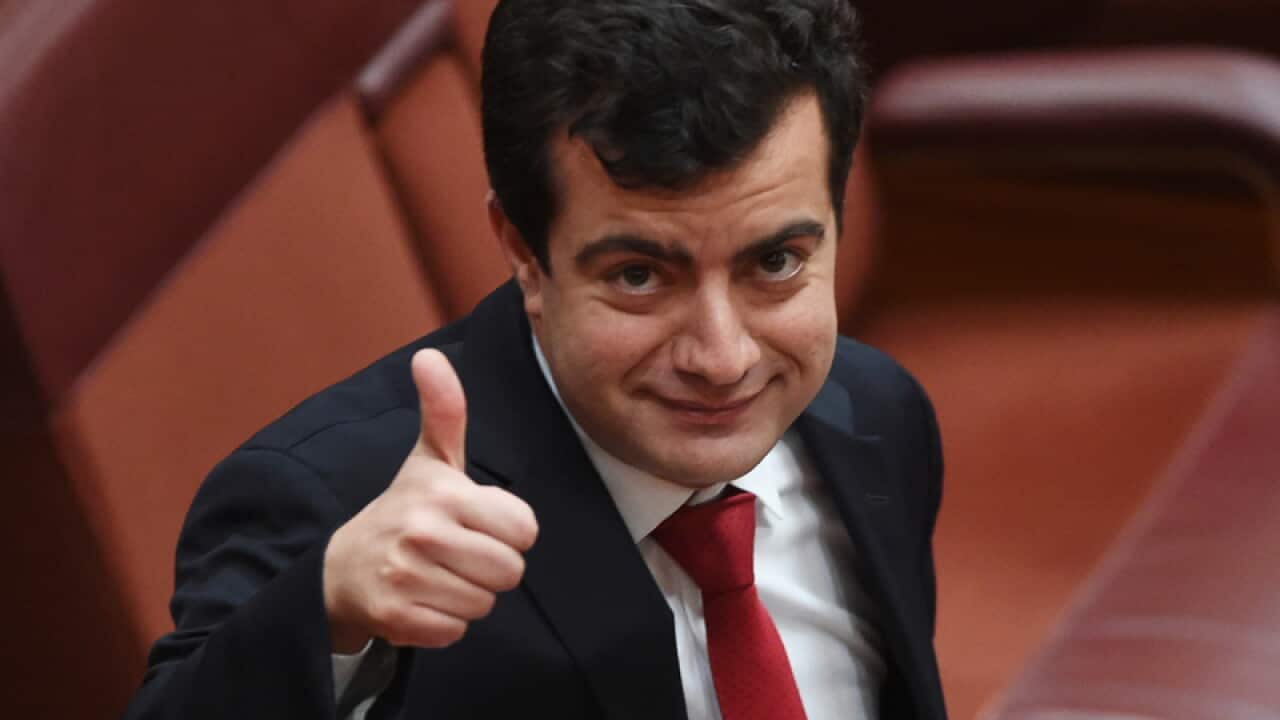 Labor Senator Sam Dastyari