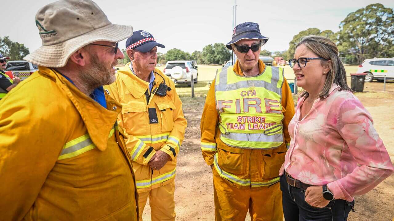 BUSHFIRES VIC