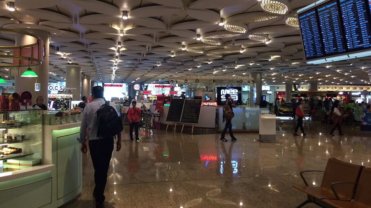 Mumbai airport