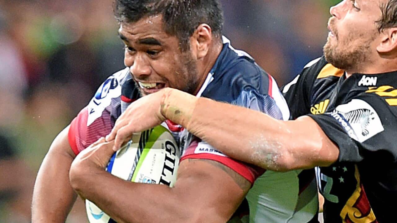 Pat Leafa of the Rebels