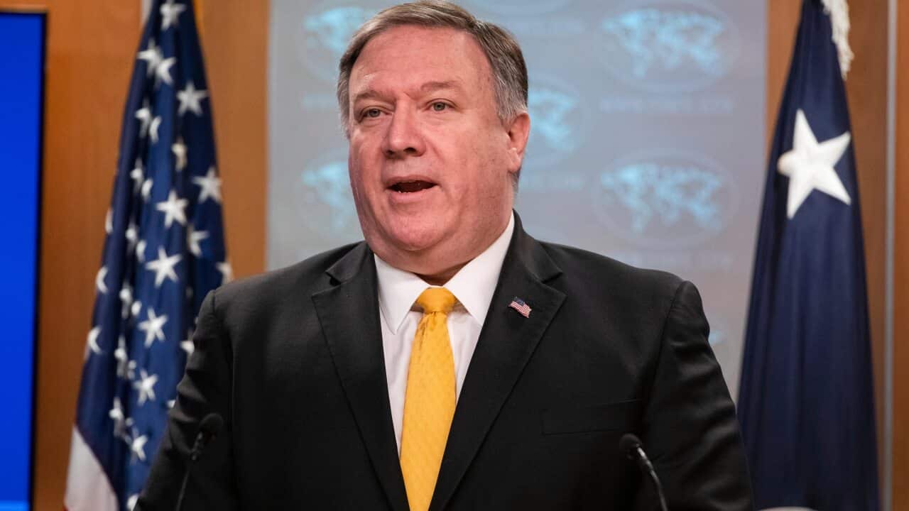 US Secretary of State Mike Pompeo