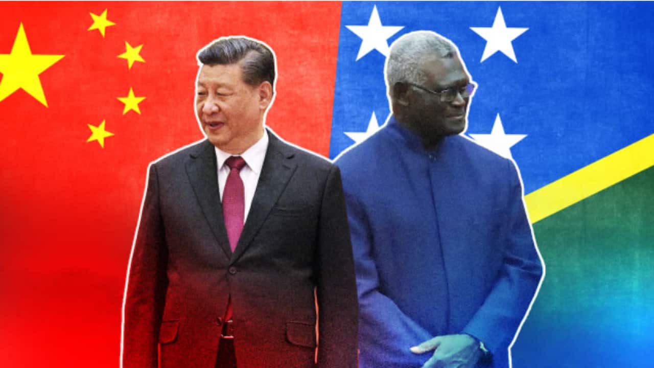A new security deal between China and Solomon Islands has been the subject of heated debate.