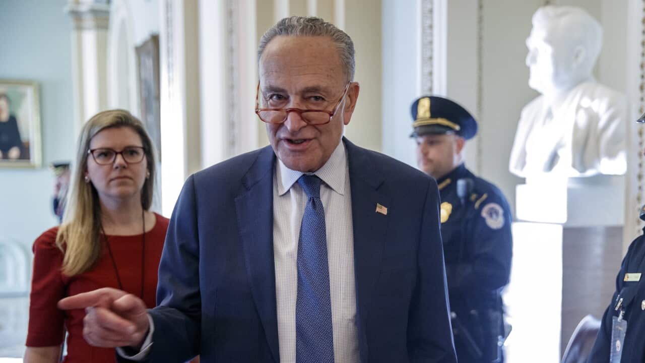 Senate Minority Leader Chuck Schumer