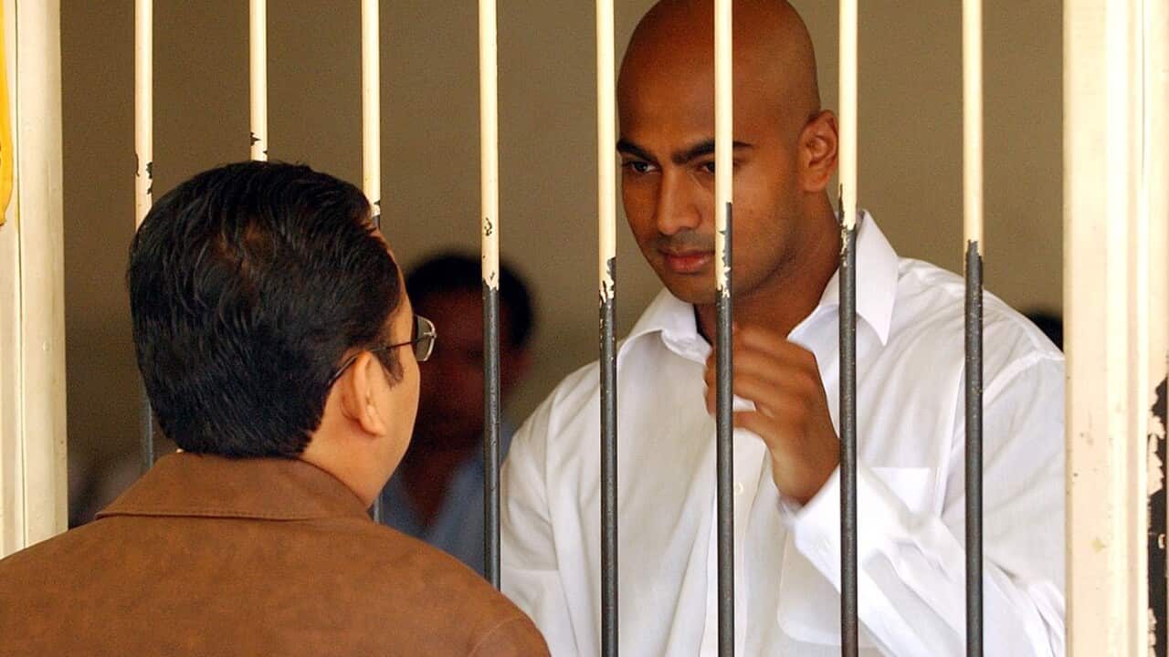 Australian accused heroin smuggler Myuran Sukumaran, bali nine