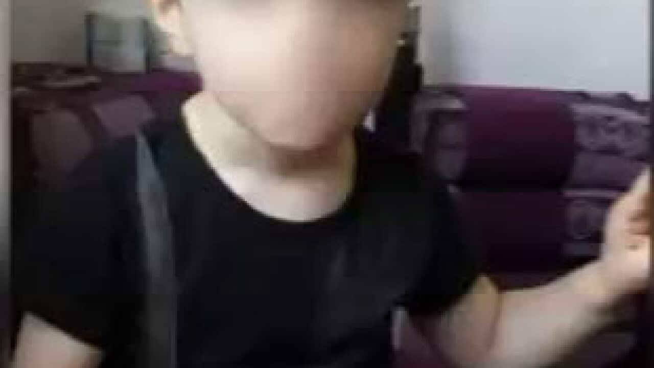 Hamzah, Khaled Sharrouf's youngest son