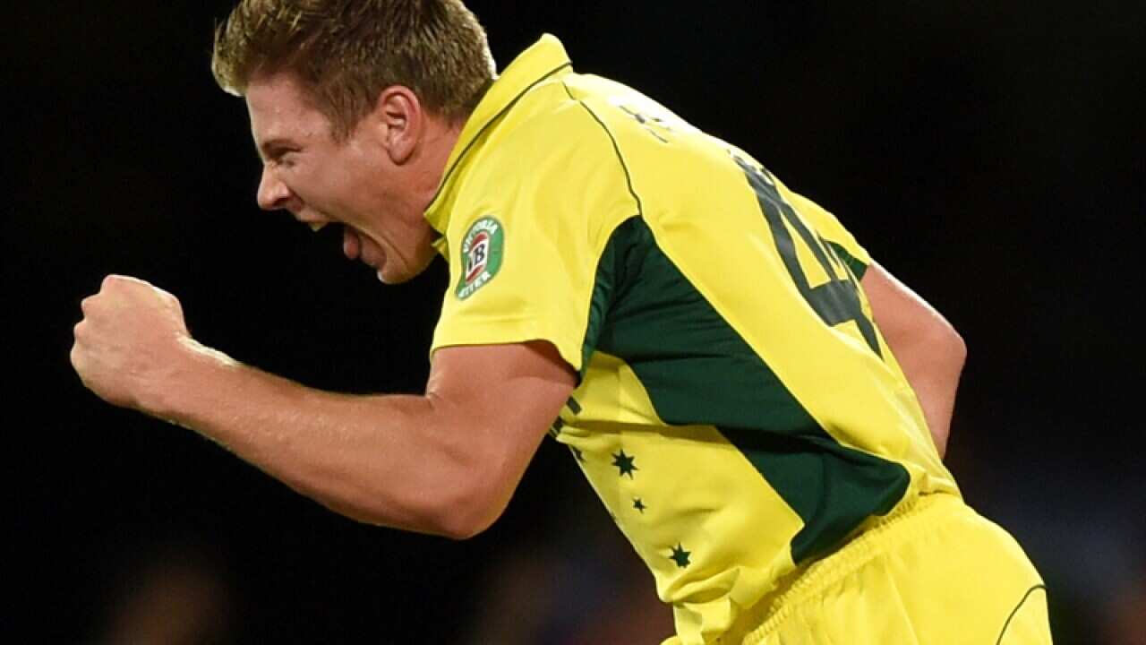 Australian allrounder James Faulkner
