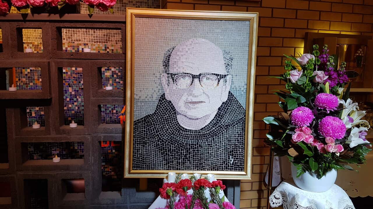 pater Bazilij Valentin OFM OBE (1924-1997)