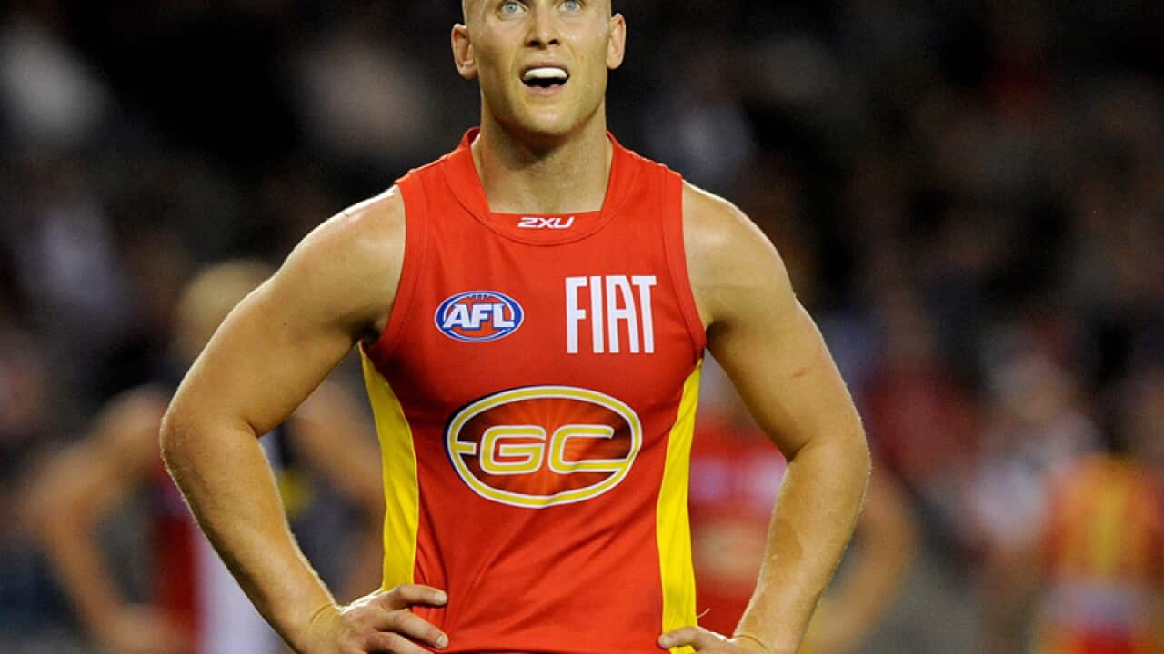Gary Ablett of the Gold Coast