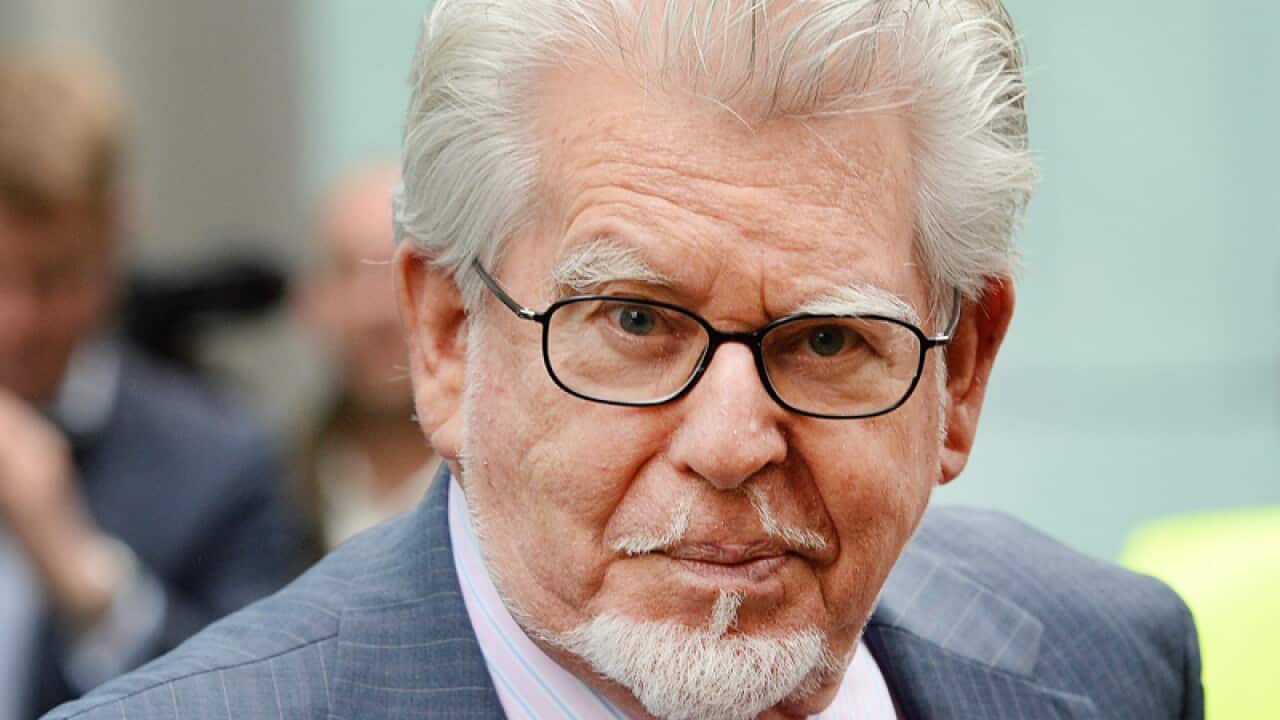 Australian entertainer Rolf Harris