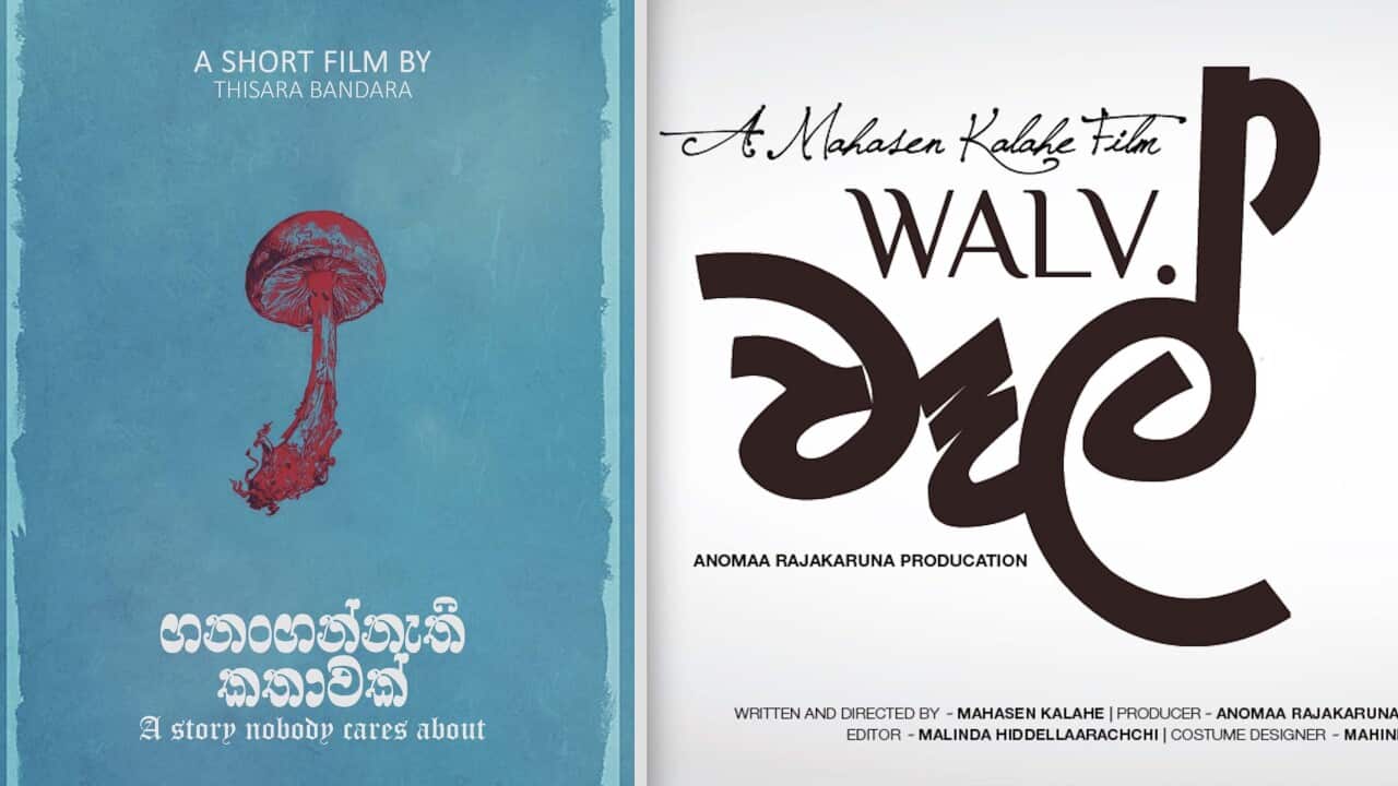 Walv and A story nobody cares about poster