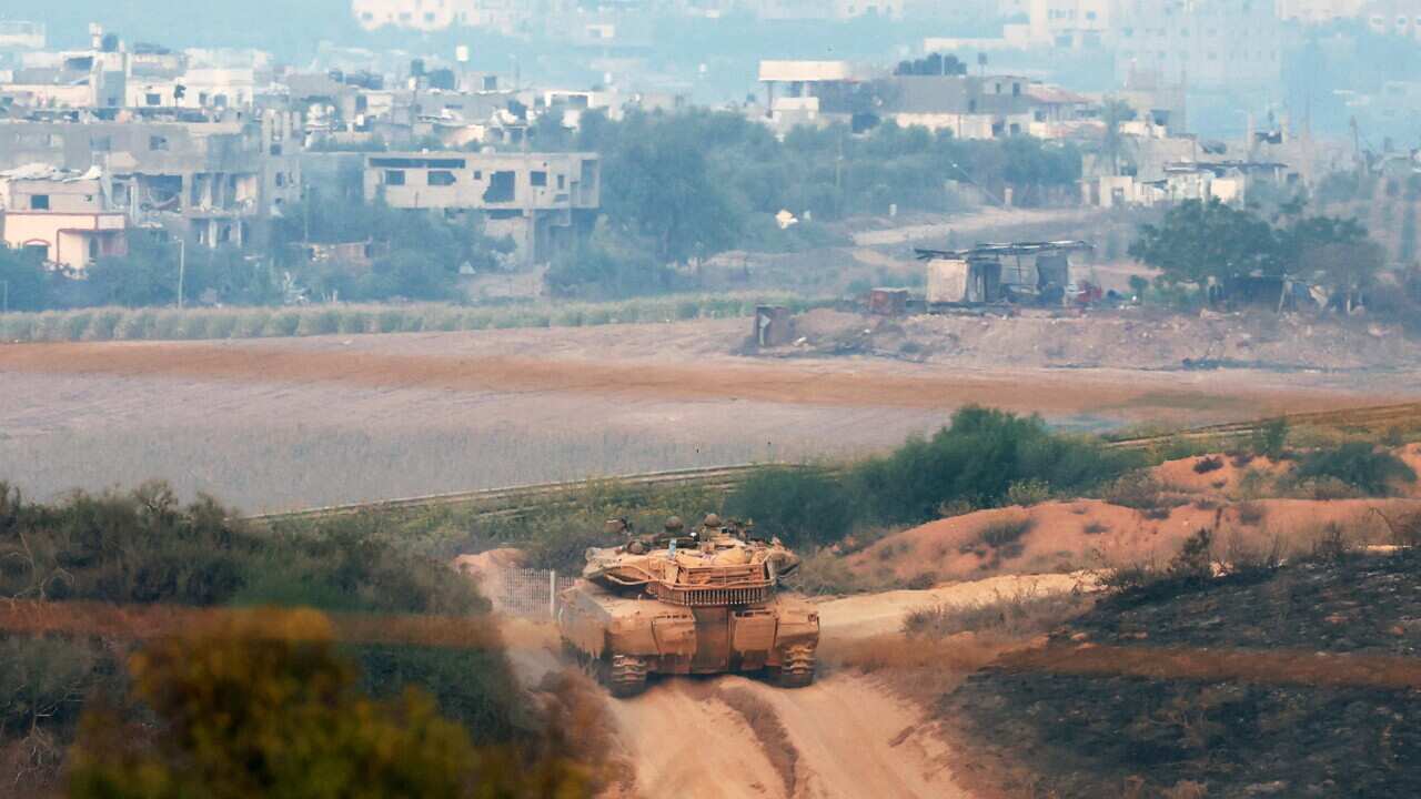 MIDEAST ISRAEL PALESTINIANS GAZA CONFLICT