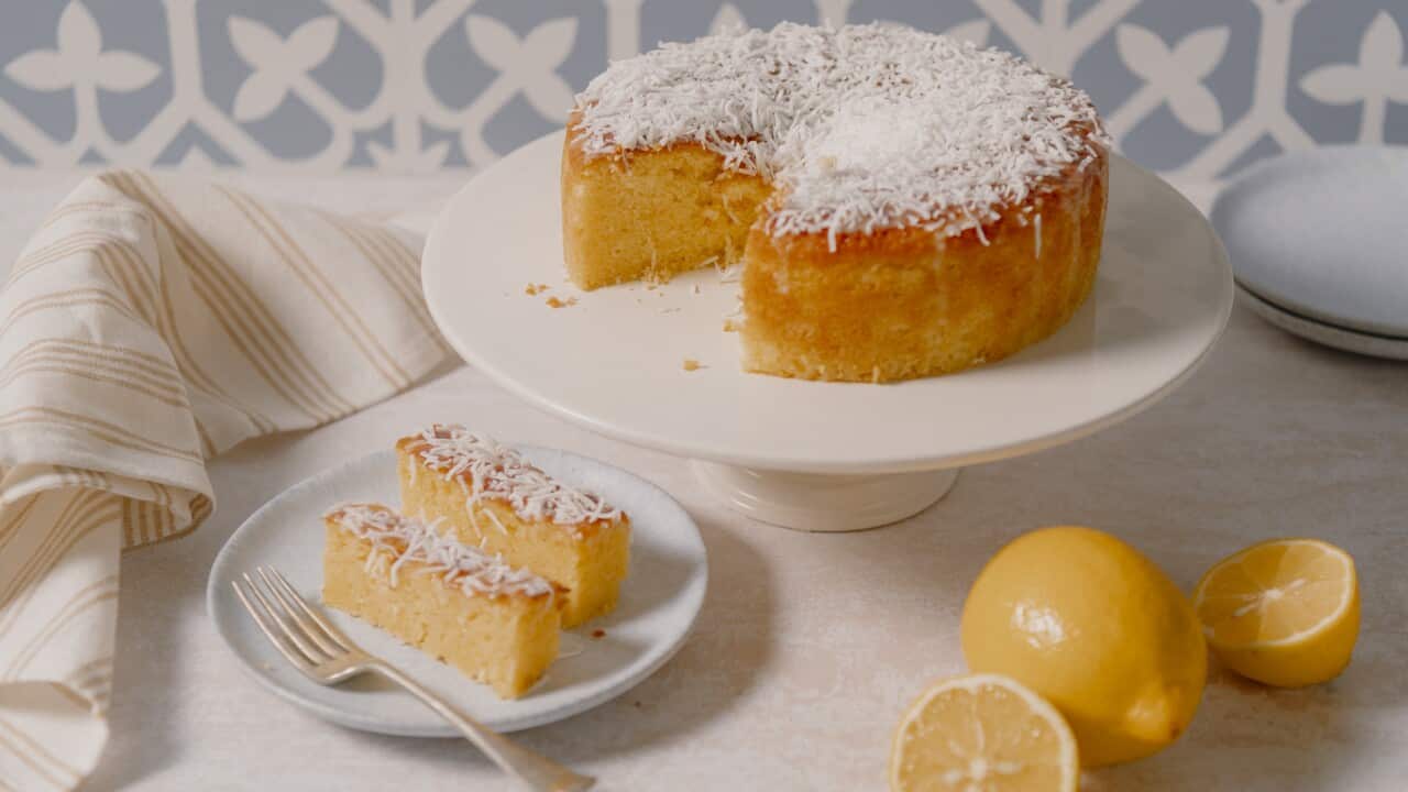 Lemon cake