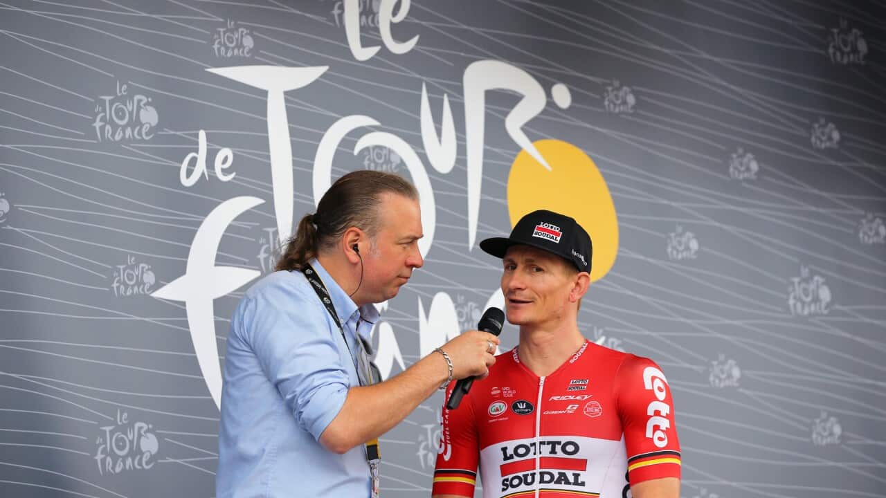 "We will not simply give up our confidence in him," said Lotto Soudal team manager Marc Sergeant. But for how much longer?