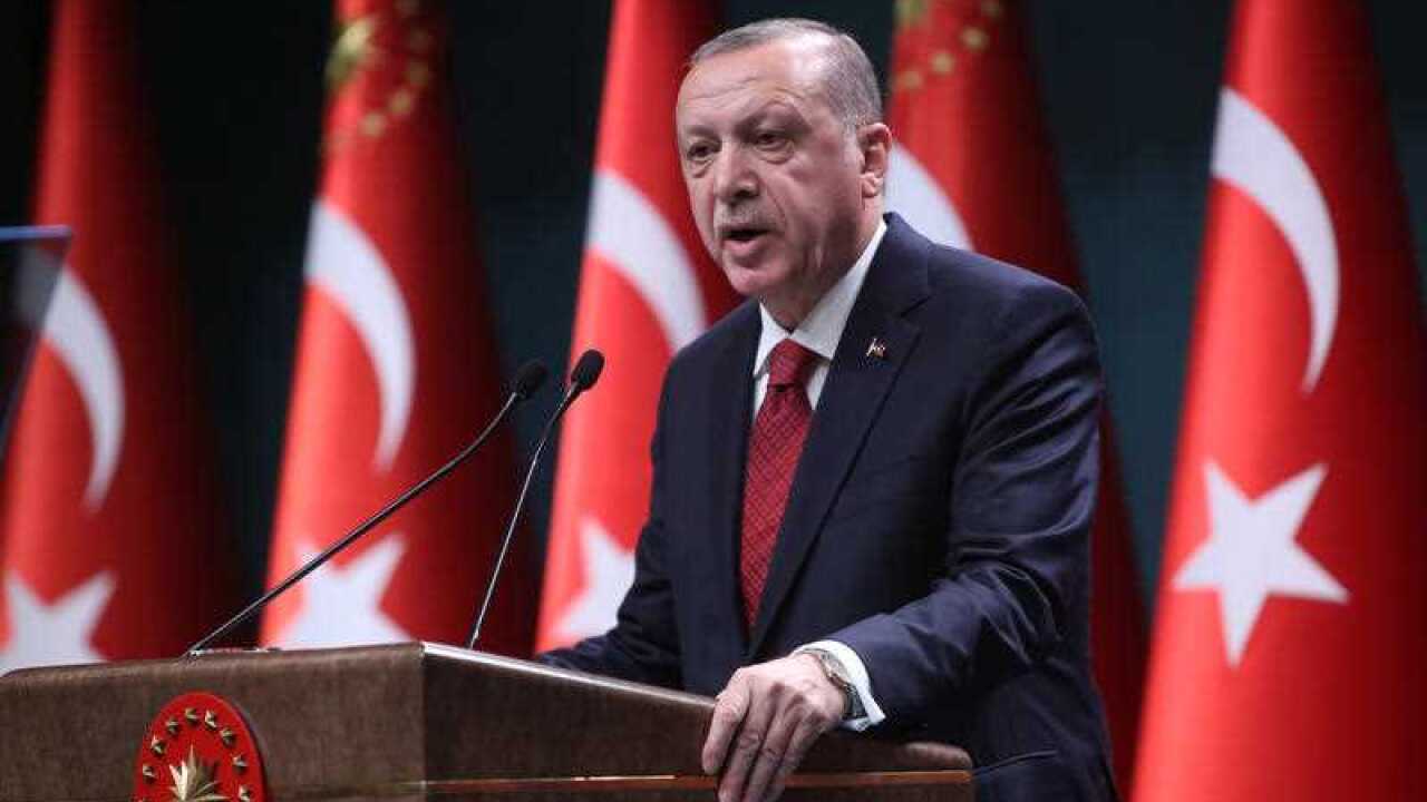 Recep Tayyip Erdogan will be sworn in as president on Monday