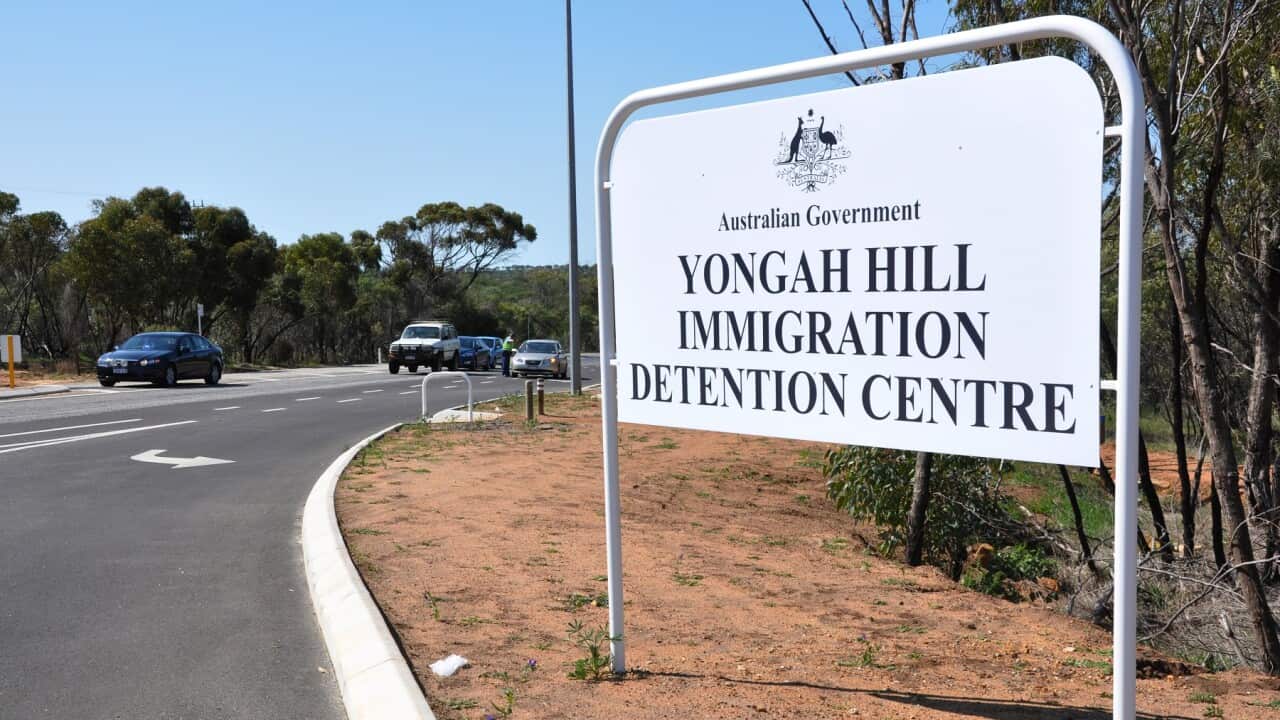 Yongah Hill Immigration Detention Centre in Northam, Western Australia
