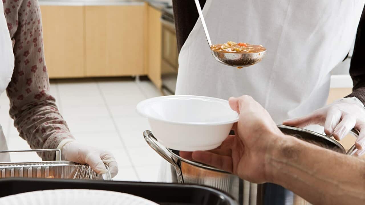 What better way to build community spirit than with food?