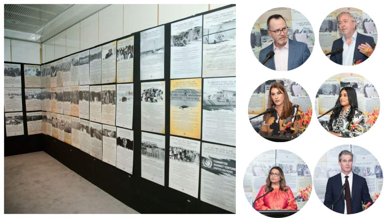 Exhibition at Parliament House