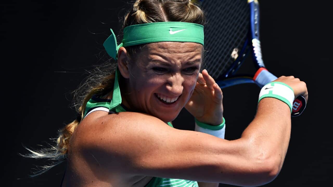 Victoria Azarenka of Belarus