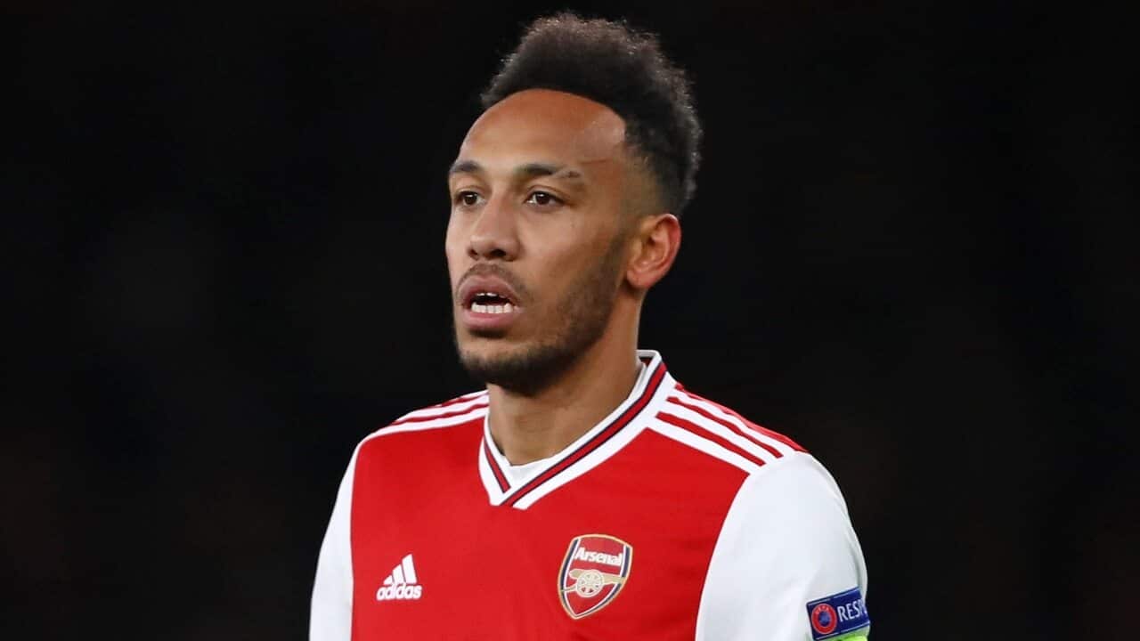 Pierre-Emerick Aubameyang