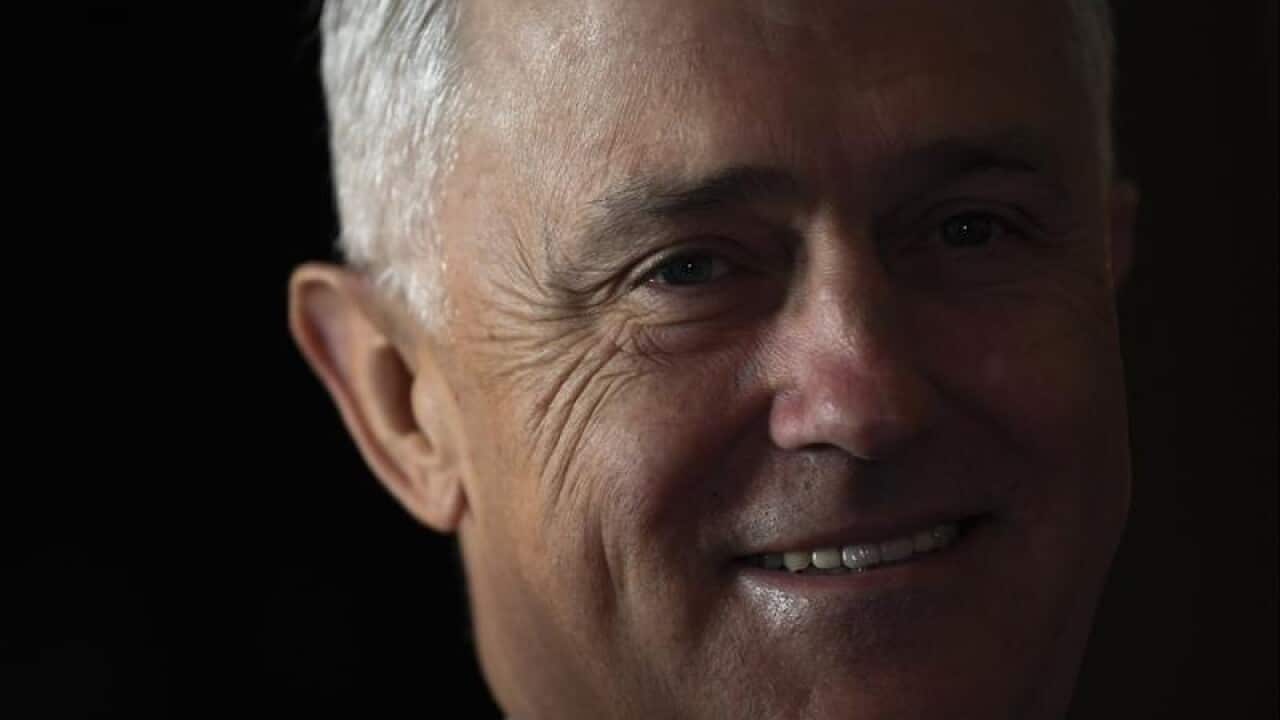 Australian Prime Minister Malcolm Turnbull