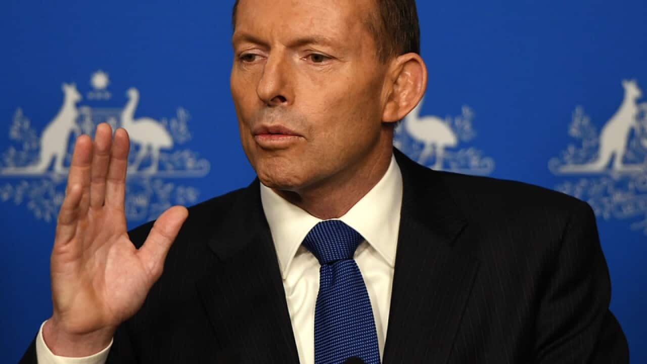 Prime Minister Tony Abbott