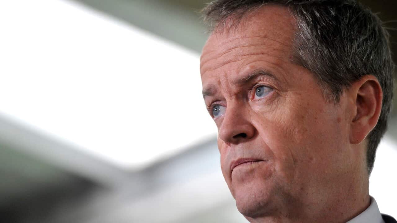 File image of Bill Shorten