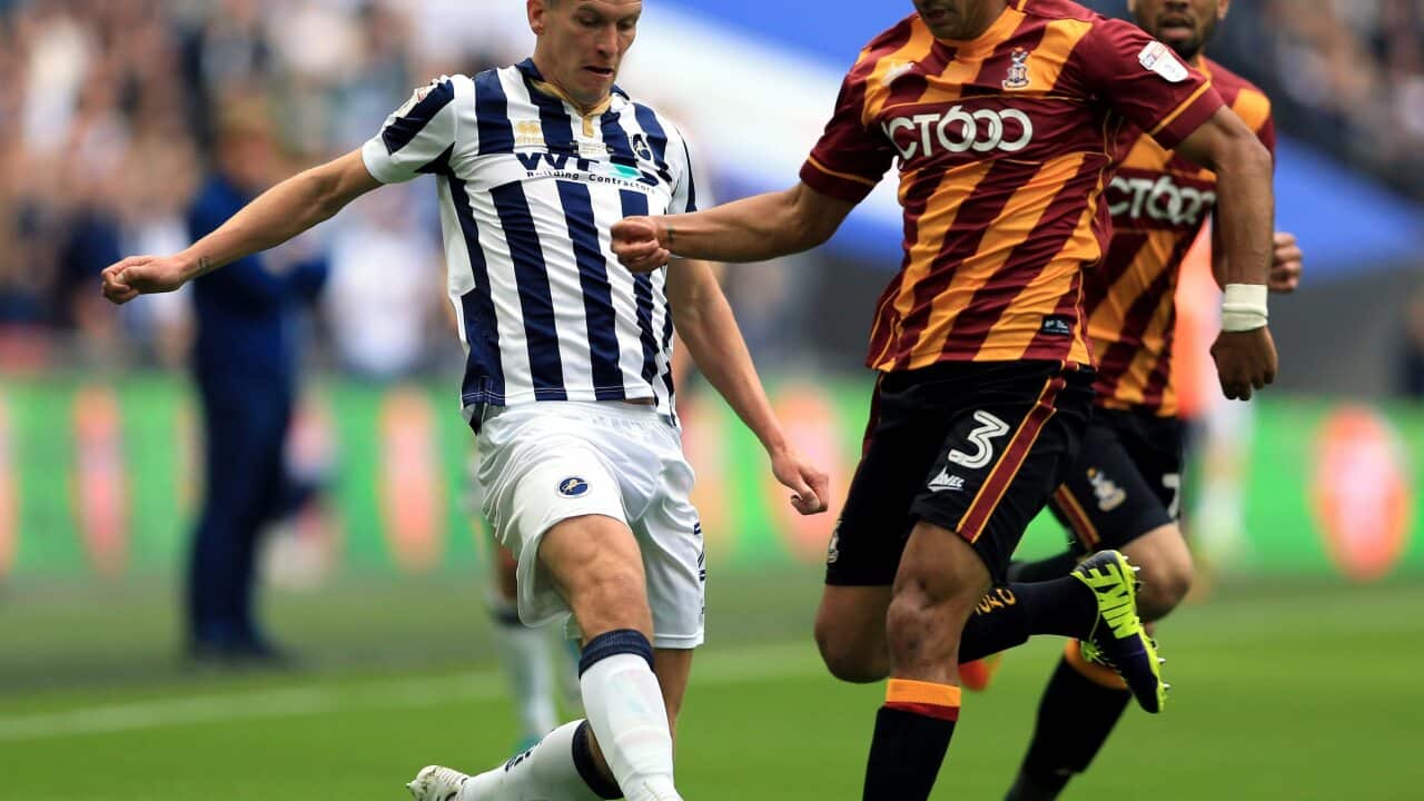 James Meredith Wembley Bradford City Millwall League One