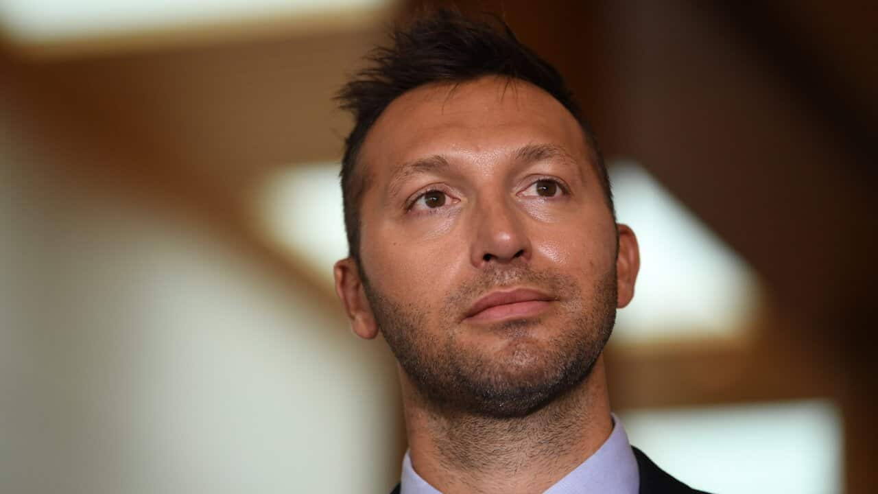 Australian Olympic champion Ian Thorpe is taking his concerns to the nation's capital.