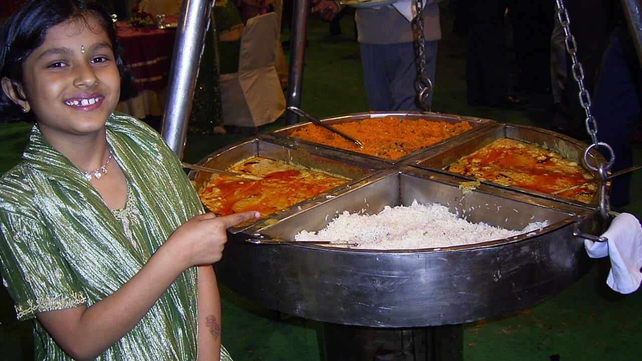 Diwali is a time to get together over food.