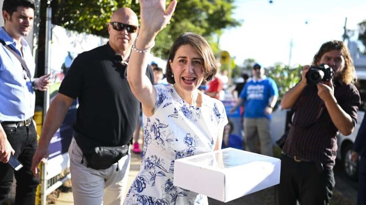 NSW Premier Gladys Berejiklian